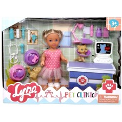 Игровой набор "Эмили. Ветеринарная клиника", вид 3 КОРИЧНЕВАЯ КИСА