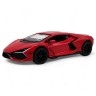 Машинка Kinsmart LAMBORGHINI REVUELTO (червона)