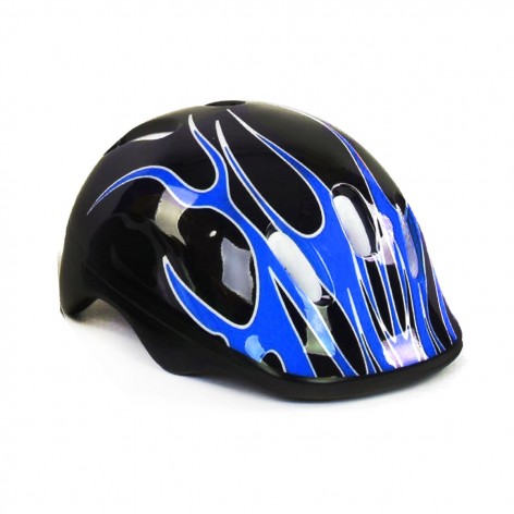Шлем защитный, синий
