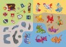 Книга "Первые развивающие наклейки. Рыцари" укр