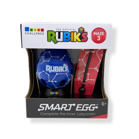 Головоломка RUBIKS - СМАРТ-ЯЙЦО (СИНЕЕ)