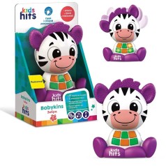 Музыкальная развивающая игрушка "Волшебные зверята: Babykins Зебра"