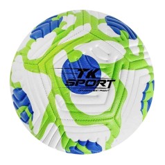 Футбольный мяч №4, зеленый