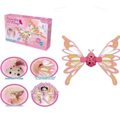 Крила механічні СОНЕЧКО (ЧЕРВОНІ)