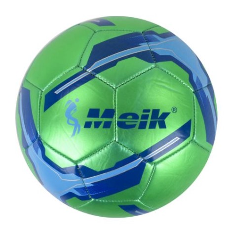 М'яч футбольний "Meik", зелений