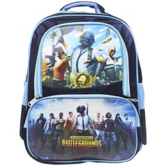 Рюкзак детский, школьный "Мультики: PUBG"