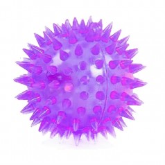 Мяч прыгун фиолетовый
