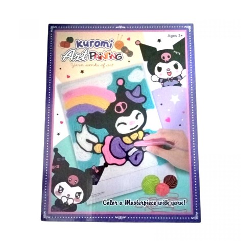 Набор для творчества "Аниме - Куроми" нити, ручка, основа с липучкой, в коробке