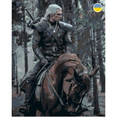Картини за номерами, 40*50 см
