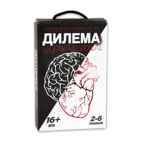 Настільна гра "Ділема" (укр) 16+