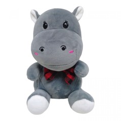 Мягкая игрушка Бегемот Тишка 23 см