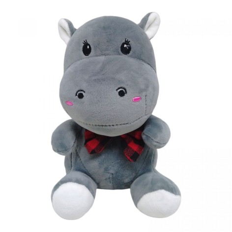 Мягкая игрушка Бегемот Тишка 23 см