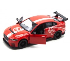 Машинка KINSMART JAGUAR XE SV, червоний