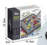 Логическая игра 49 уровней, 36 шариков, поле для игры, в коробке