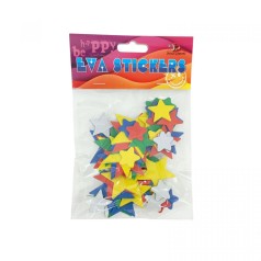 Декоративные клейкие формы из EVA 50шт