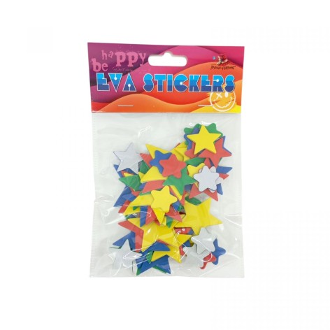 Декоративные клейкие формы из EVA 50шт