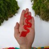 Лизун Змея цветная, 12 штук