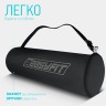Коврик для йоги (голубой с синим) в чехле