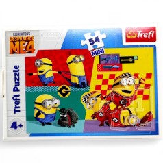 Пазли Міні "Веселі ігри друзяк" (54 ел)