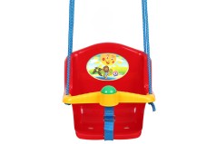 Качелька "Солнышко" (красная)