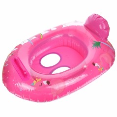 Лодка с ножками 60*25 см (МАЛИНОВАЯ)