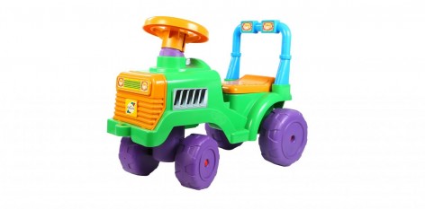 Каталка "Бебі Трактор" (зелена)