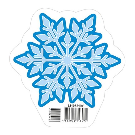 6557-5 Прикраса.Сніжинка 4 (У); 50; оформлення інтер`єру ДНЗ 13105219У;