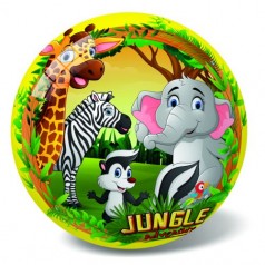 Мячик "Приключения в джунглях", 23 см