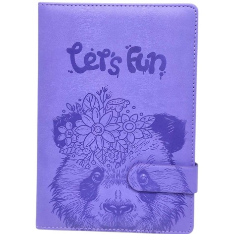 Блокнот формат А5, 64 листа (ПАНДА)