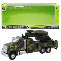 Машинка "Военная техника" зеленая Вид 2