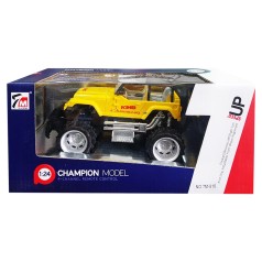 Машинка на радиоуправлении "JEEP Wrangler" (желтая)
