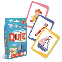 Карточная игра «Викторина: Угадай предмет!»