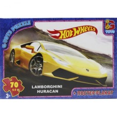 Пазлы "Hot Wheels", 70 эл