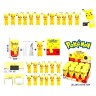 Игрушка-сюрприз на липучке аниме "Pokemon Пикачу", 8 см (микс видов)