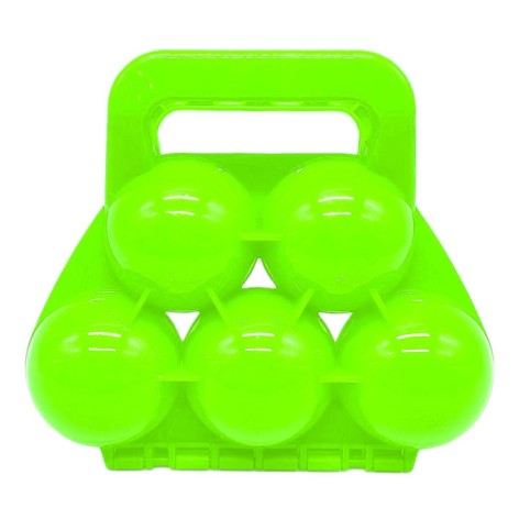 Снежколеп на 5 снежок (САЛАТОВЫЙ)