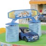 Игровой набор – ГАРАЖ (2 уровня, 1 машинка 1:43)