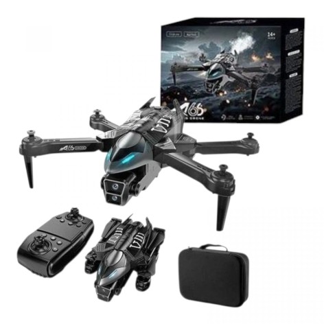 Квадрокоптер на радиоуправлении парогенерация, аккумулятор, USB-кабель, отвертка, пульт, подсветка, HD камера, сумка для хранения, приложение, в коробке