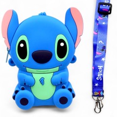 Сумочка детская "Лило и Стич. Stitch" (силикон)