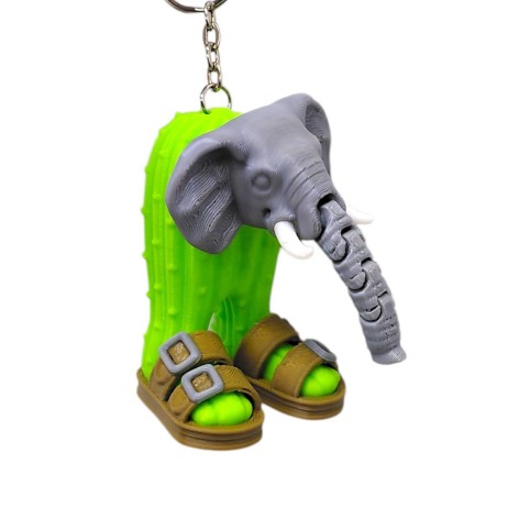 Брелок "Брейнрот Ларили Ларилла" (3d печать)