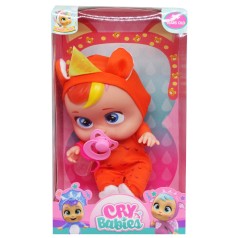 Пупс "Cry Babies" в оранжевом