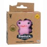 Fuggler Коллекционная фигурка ЛИЛОВАЯ КРИВОЗУБАЯ УЛИТКА, 7см.