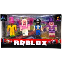 НАБОР ГЕРОЕВ "ROBLOX" 4 ФИГУРКИ 5,5СМ (ВИД 4)