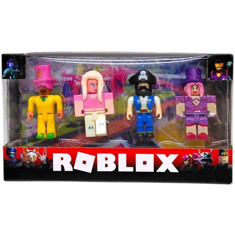 НАБОР ГЕРОЕВ "ROBLOX" 4 ФИГУРКИ 5,5СМ (ВИД 4)