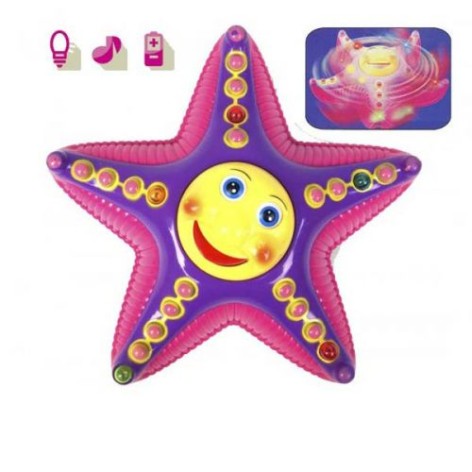 Музична іграшка "Морська зірка"