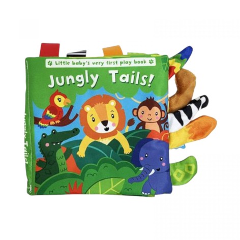 Интерактивная развивающая книжечка «Джунгли»
