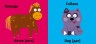 Книга-картонка "Весёлые крутилки. Домашние животные" (рус)