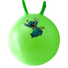 Мяч для фитнеса герой, диаметр 43 см (зеленый)