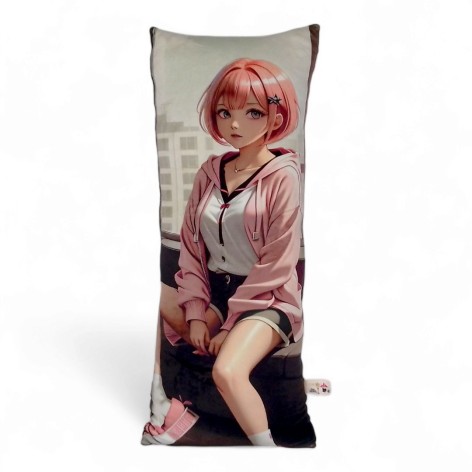 Подушка Аниме 74 см 006