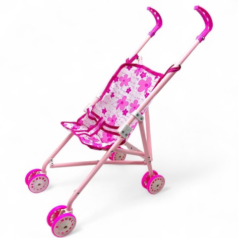 Коляска-трость, в пакете р-р 65*15 см, р-р игрушки-60*15 см