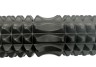 Массажный ролик EasyFit Grid Roller 45 см v.2.2 Черный